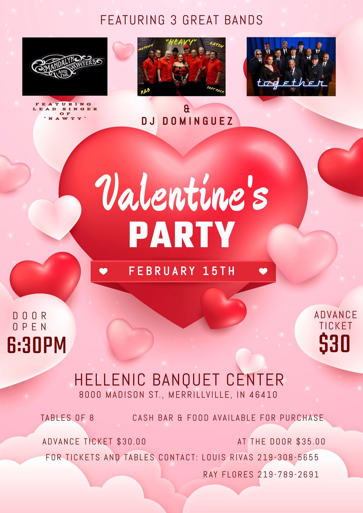 VALENTINE'S PARTY