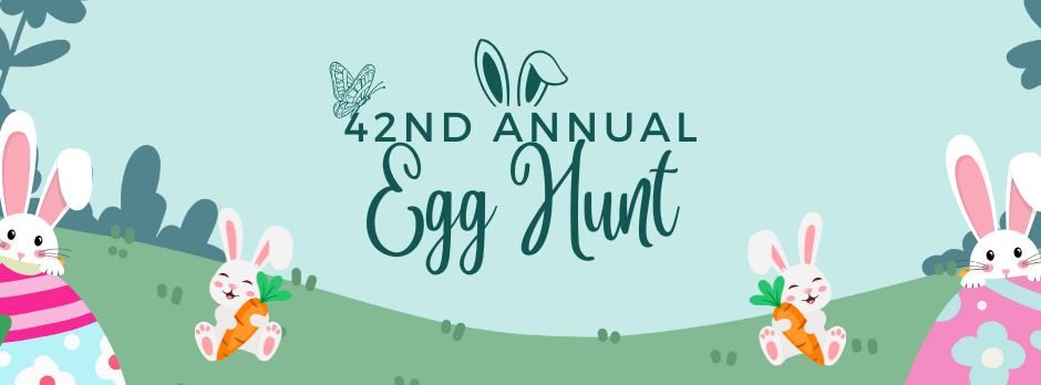 42nd Annual Egg Hunt