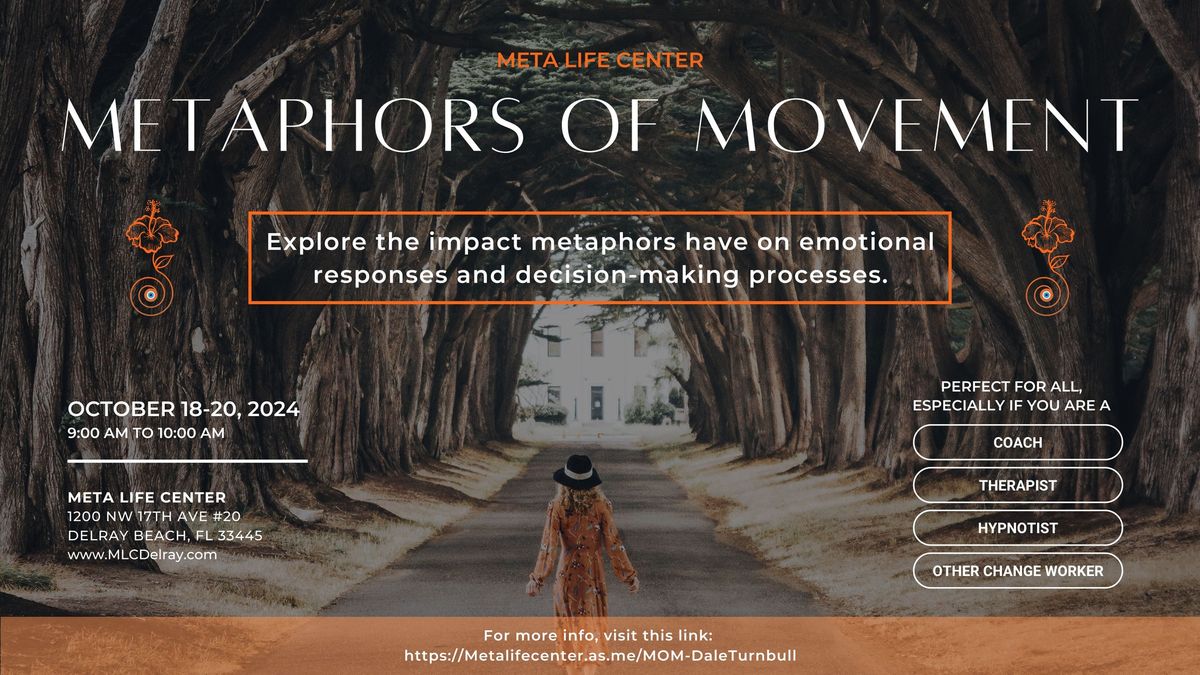 Metaphors of Movement