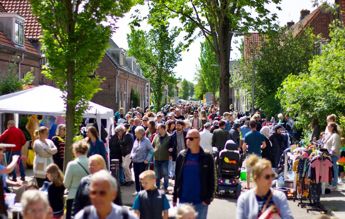 IJsselmarkt \/ Josephmarkt 2025 - De gezelligste rommelmarkt van Gouda