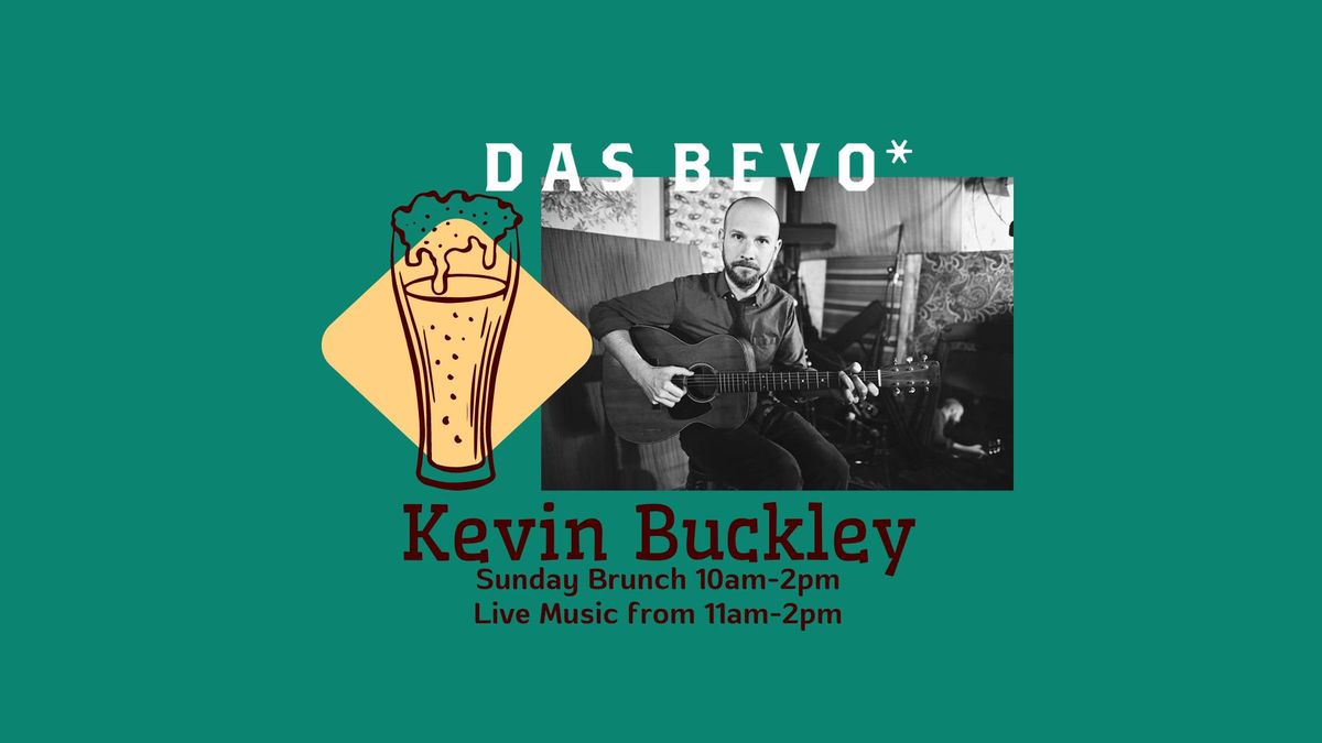 Sunday Brunch with Live Music from Kevin Buckley