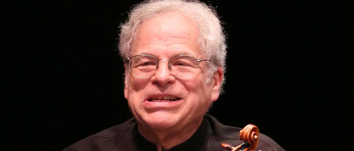 Itzhak Perlman with Portsmouth Symphony Orchestra at The Music Hall - Portsmouth