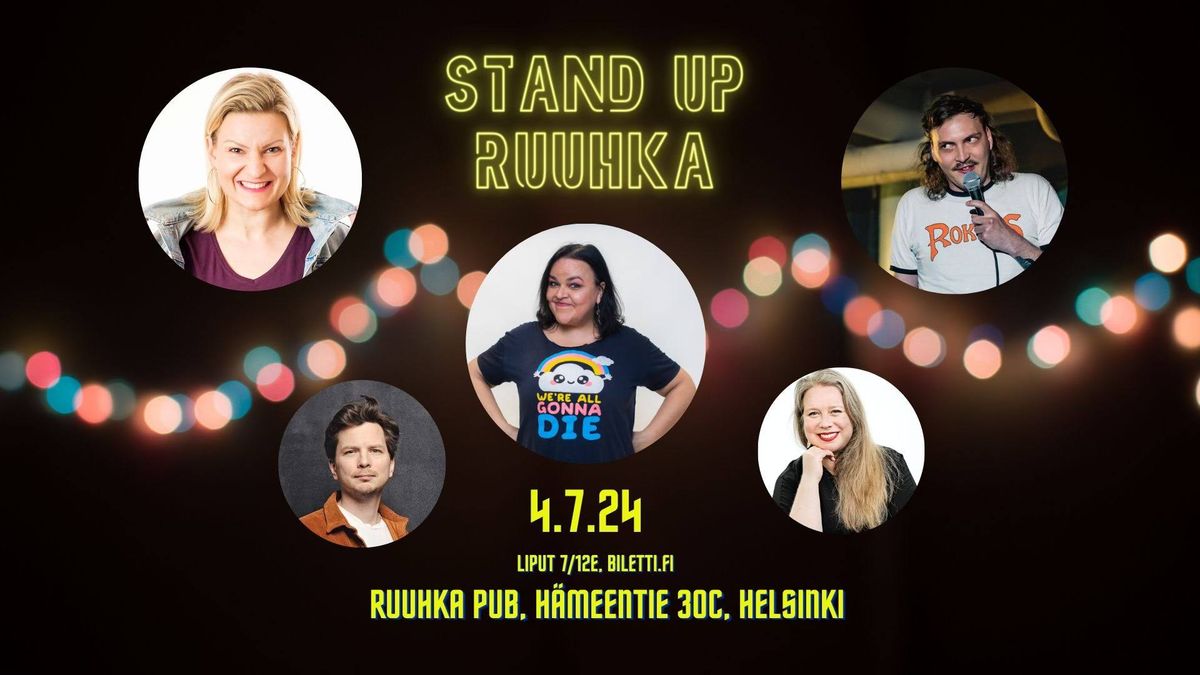 Stand Up Ruuhka