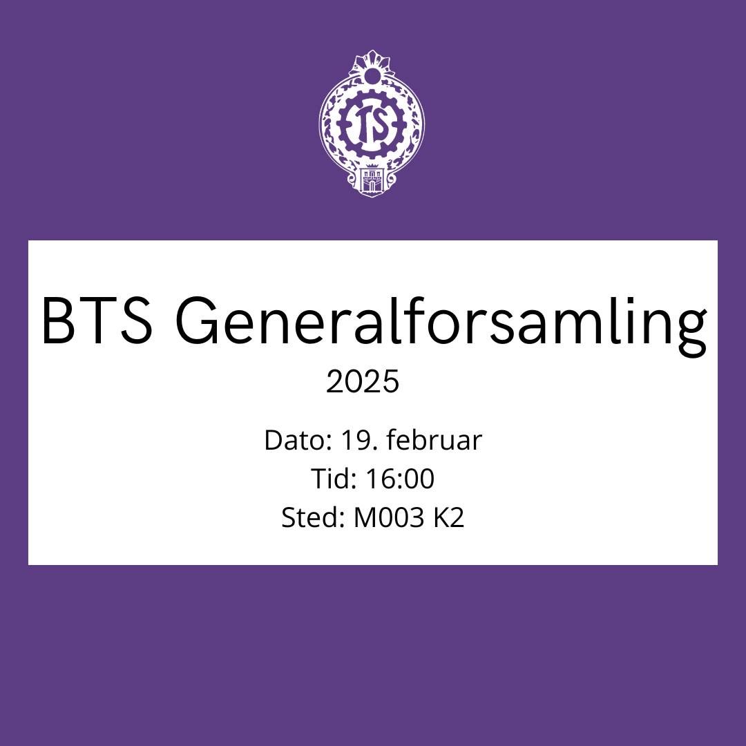 BTS Generalforsamling 2025