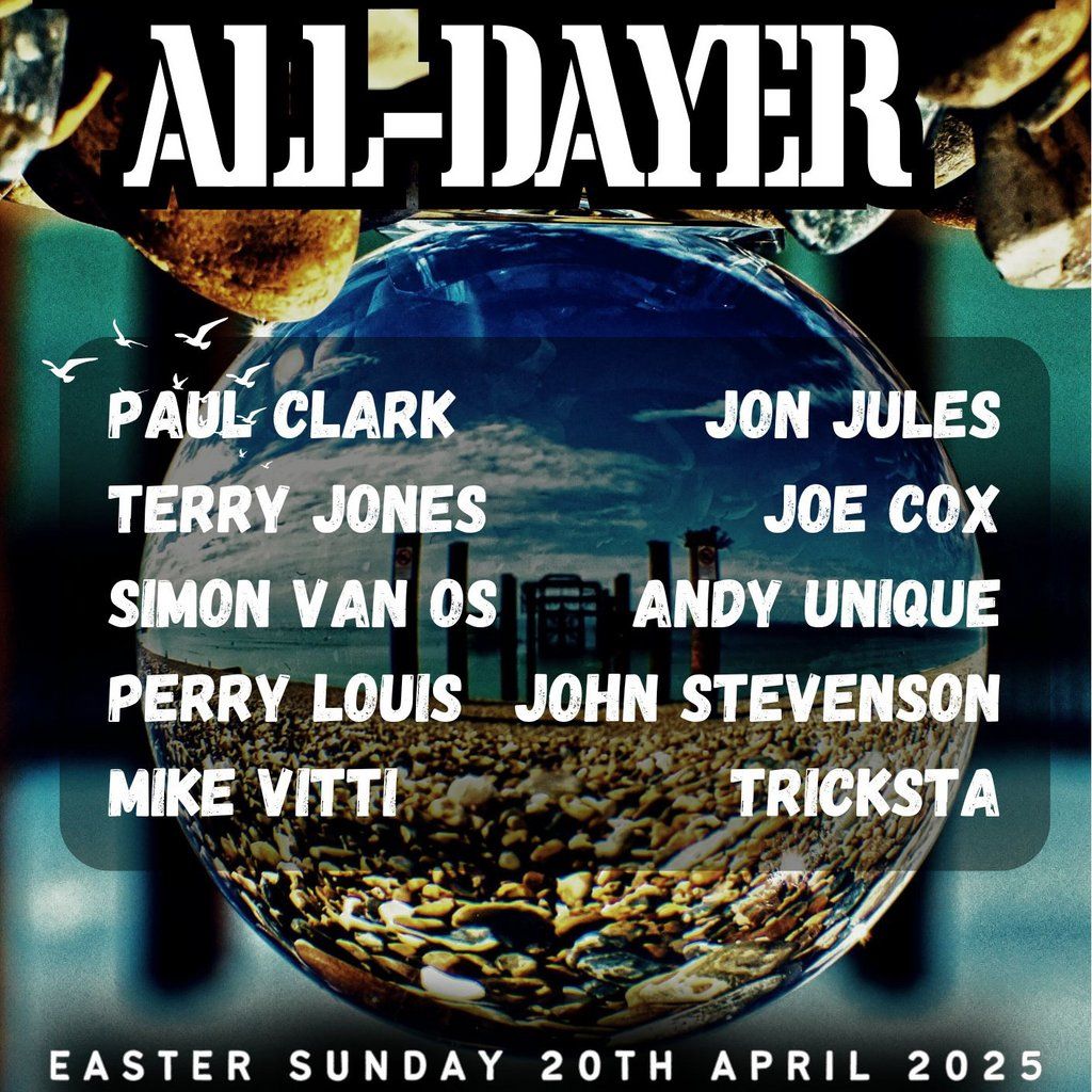 North Laine Easter all dayer