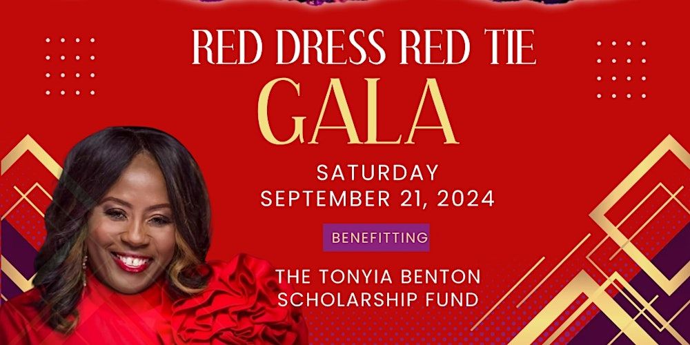 2024 Red Dress Red Tie Gala