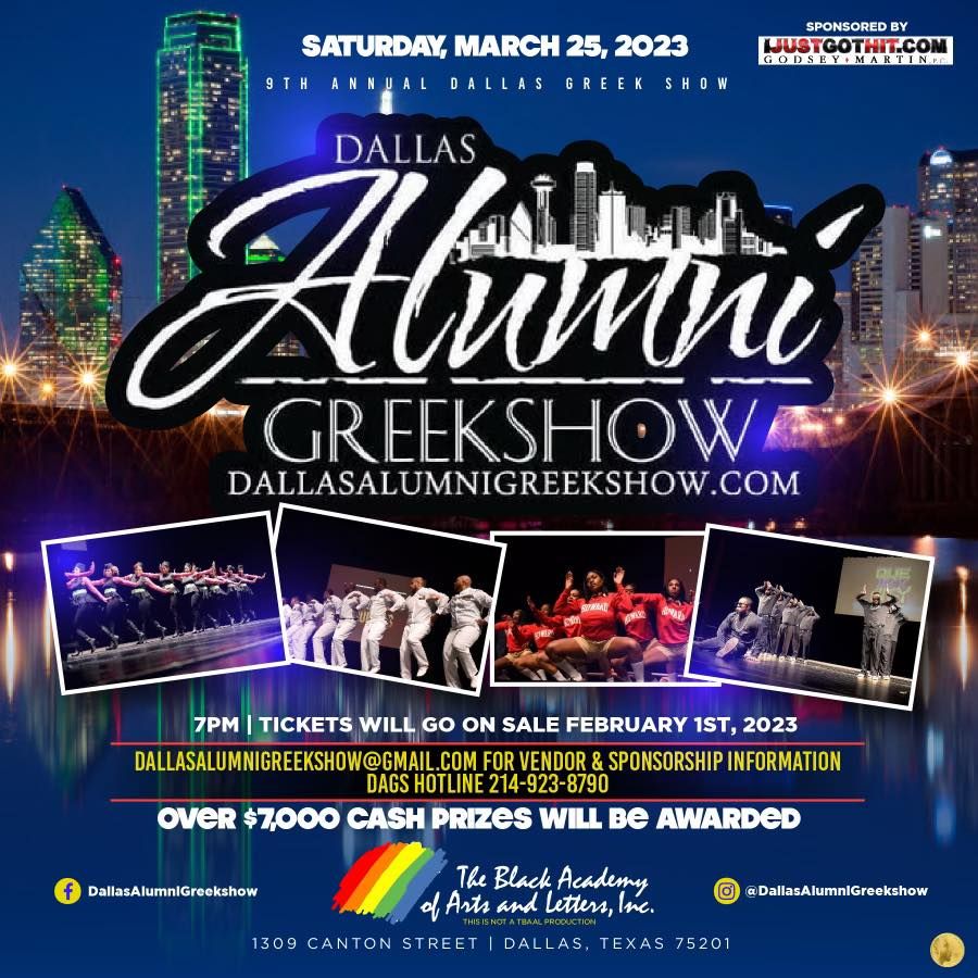 9th Annual Dallas Alumni Greek Show