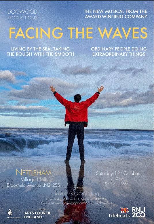 Facing The Waves - in Nettleham, a new musical in partnership with the RNLI