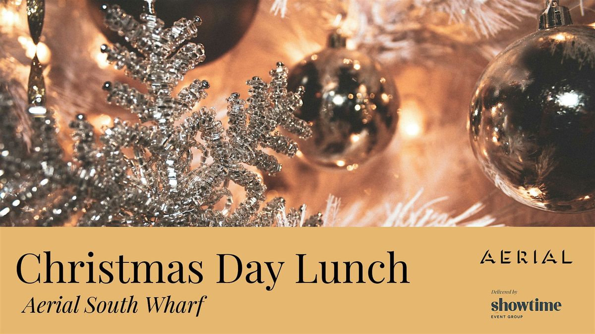 Christmas Day Lunch at Aerial