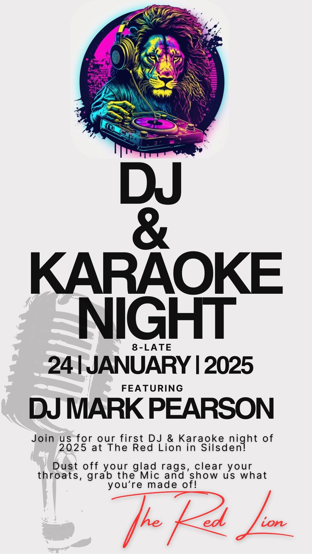 DJ & Karaoke Night