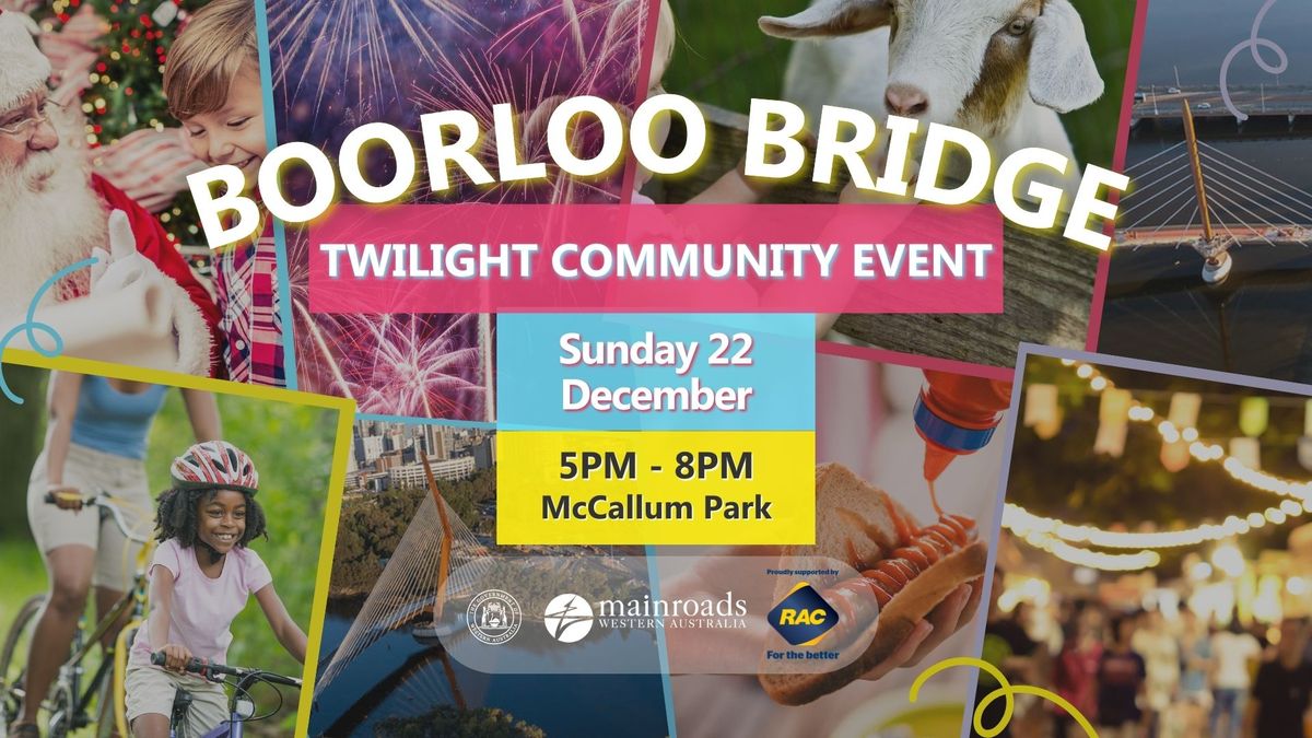 Boorloo Bridge Twilight Community Event