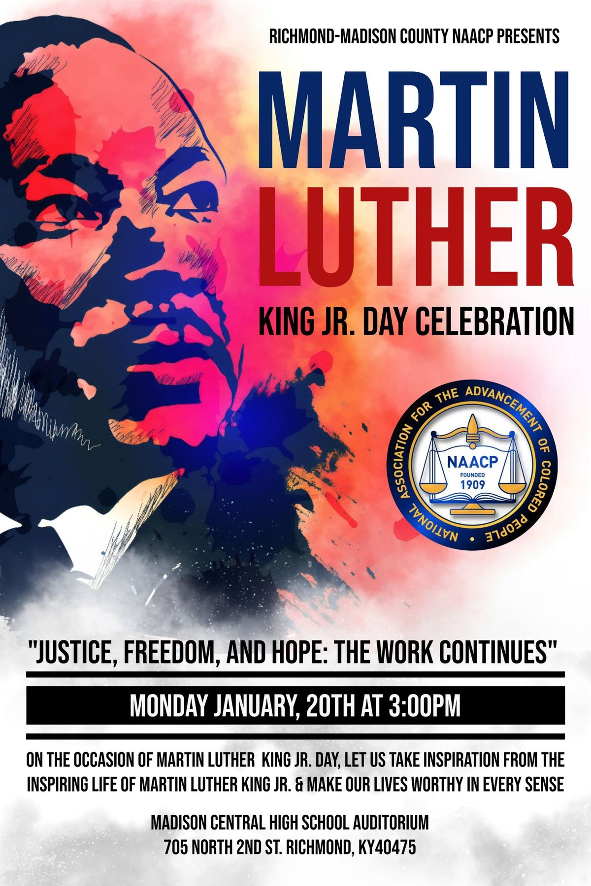 NAACP MLK Day Celebration