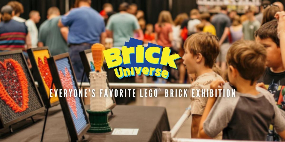BrickUniverse Raleigh, NC LEGO\u00ae Fan Expo 10th Anniversary 