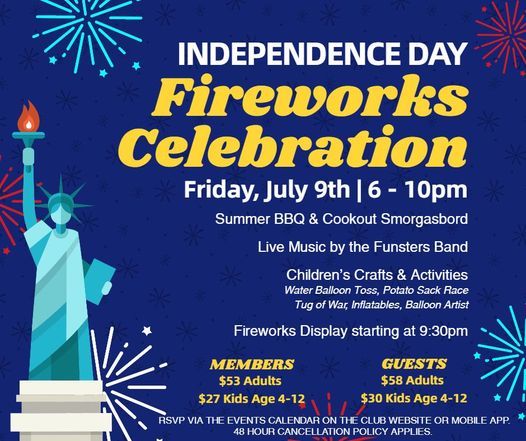 Independence Day Fireworks Celebration, Kings Creek Countryclub, Rehoboth Beach, 9 July 2021