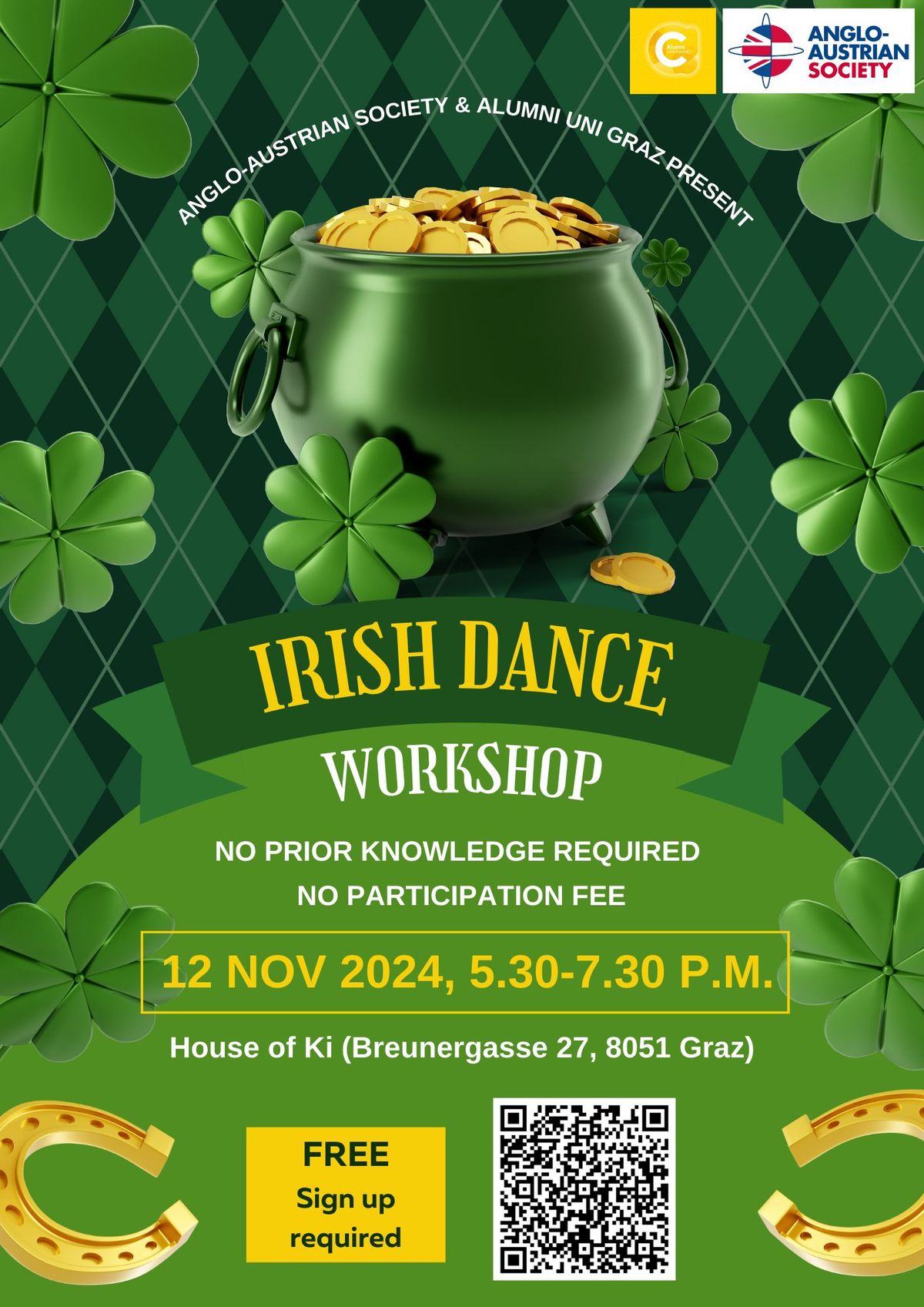 Irish Dance Workshop