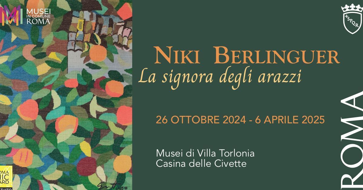 Niki Berlinguer. La signora degli arazzi | 26 ottobre 2024 - 6 aprile 2025