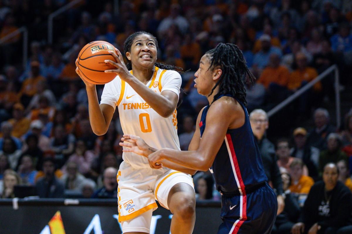 Parking Tennessee Lady Volunteers at Auburn Tigers Womens Basketball