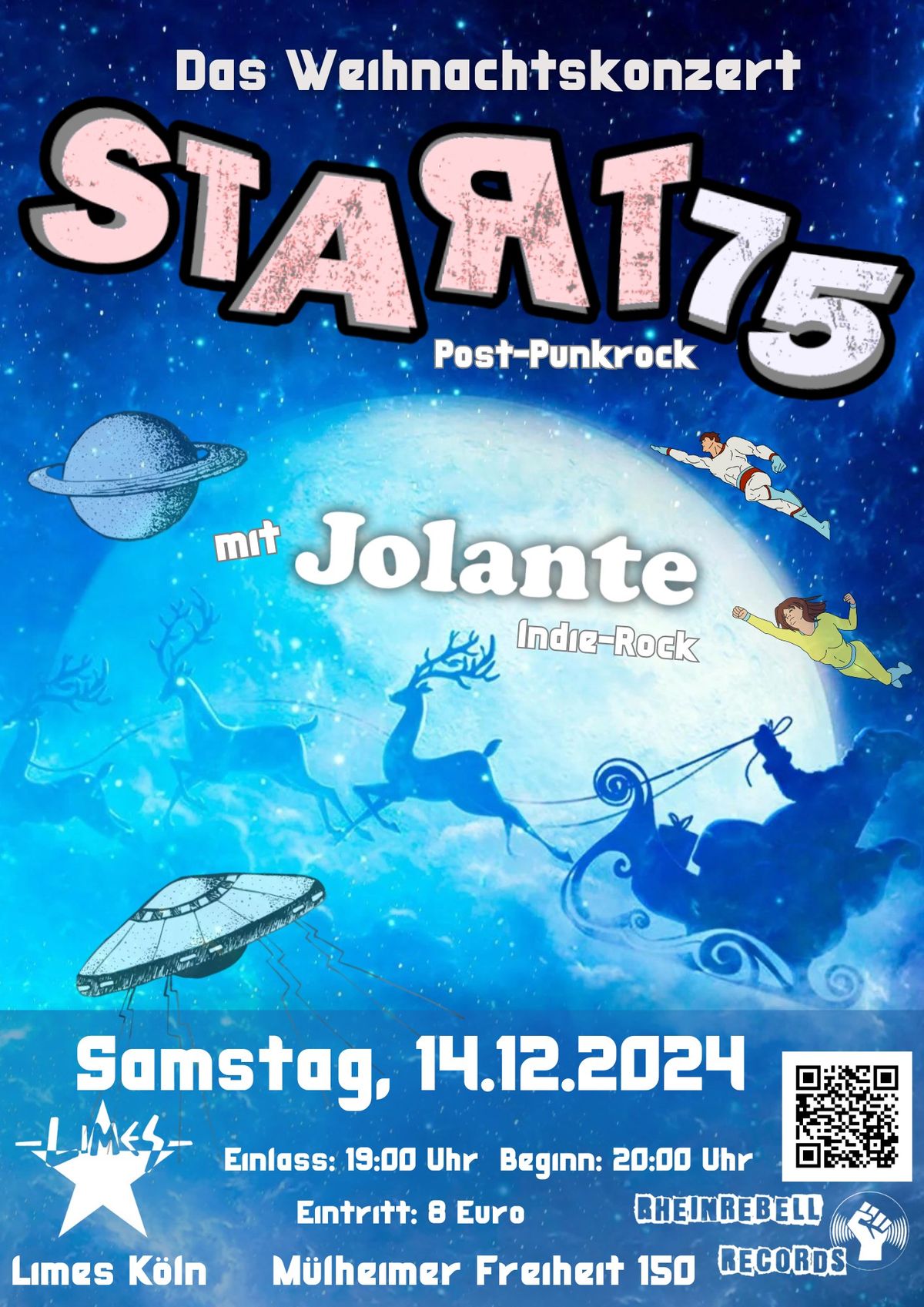 Start75 \/ Jolante - Live im Limes