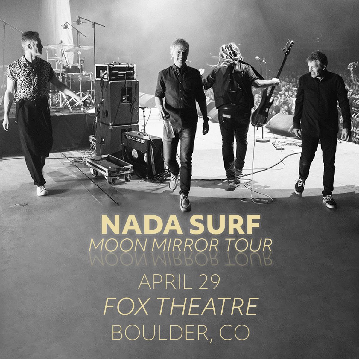 Nada Surf at Fox Theatre Boulder