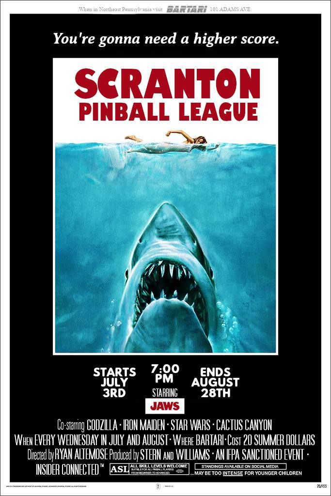Scranton Pinball League - Season 8