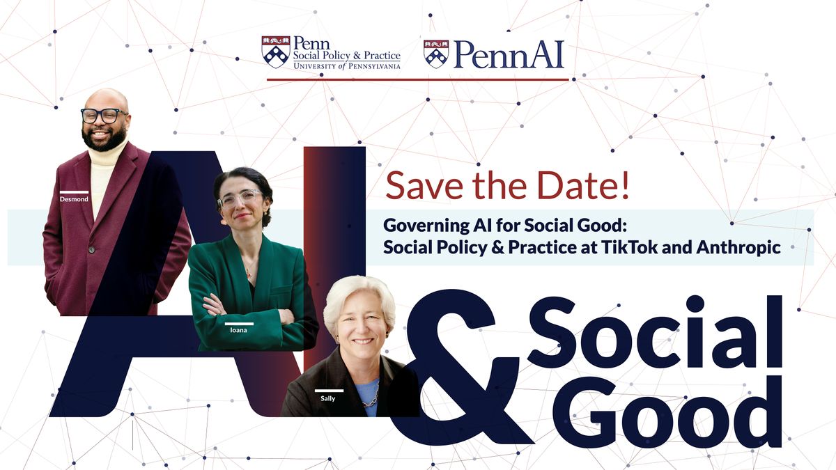 Governing AI for Social Good: Social Policy & Practice at TikTok, Anthropic