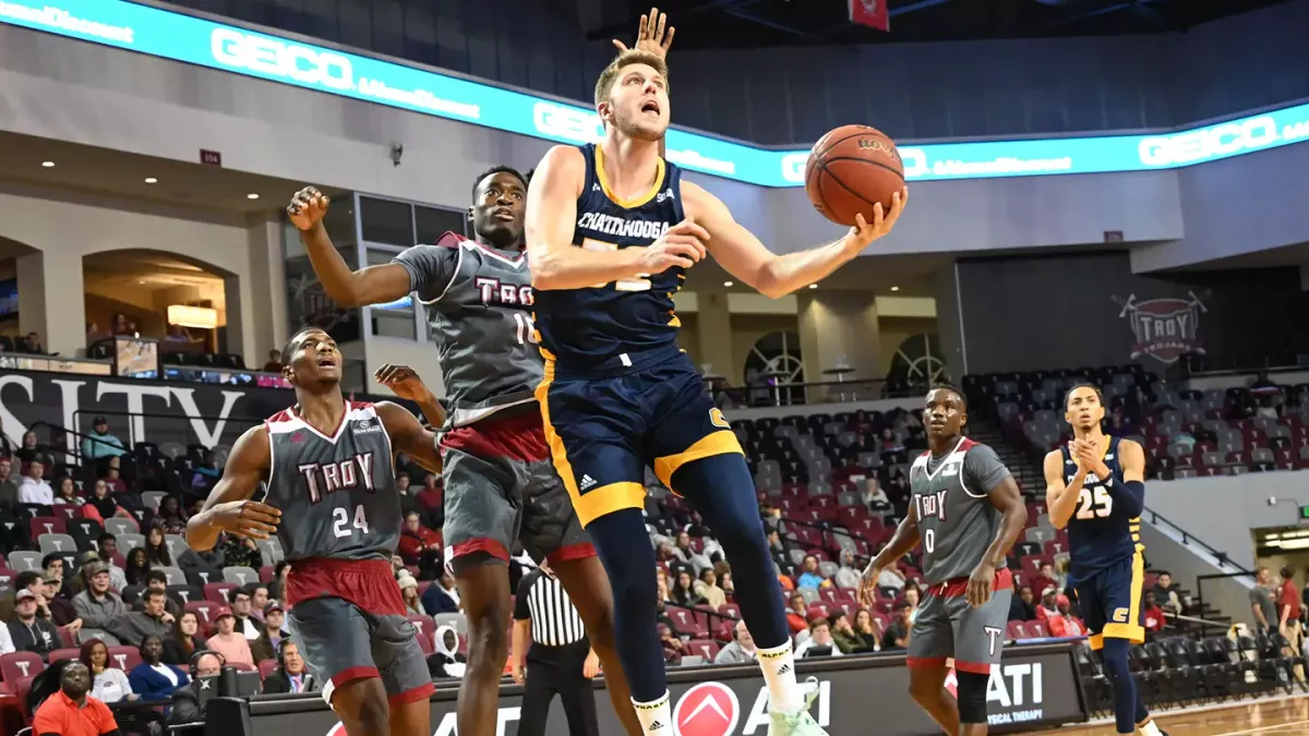 Troy Trojans at Chattanooga Mocs Womens Basketball