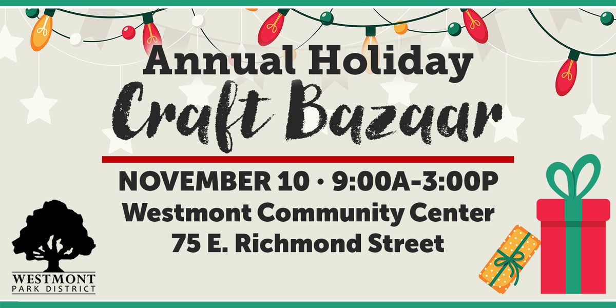 Annual Holiday Craft Bazaar