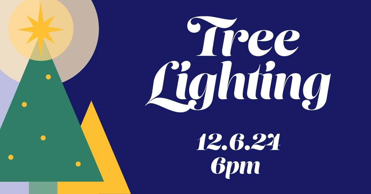 Christmas Tree Lighting