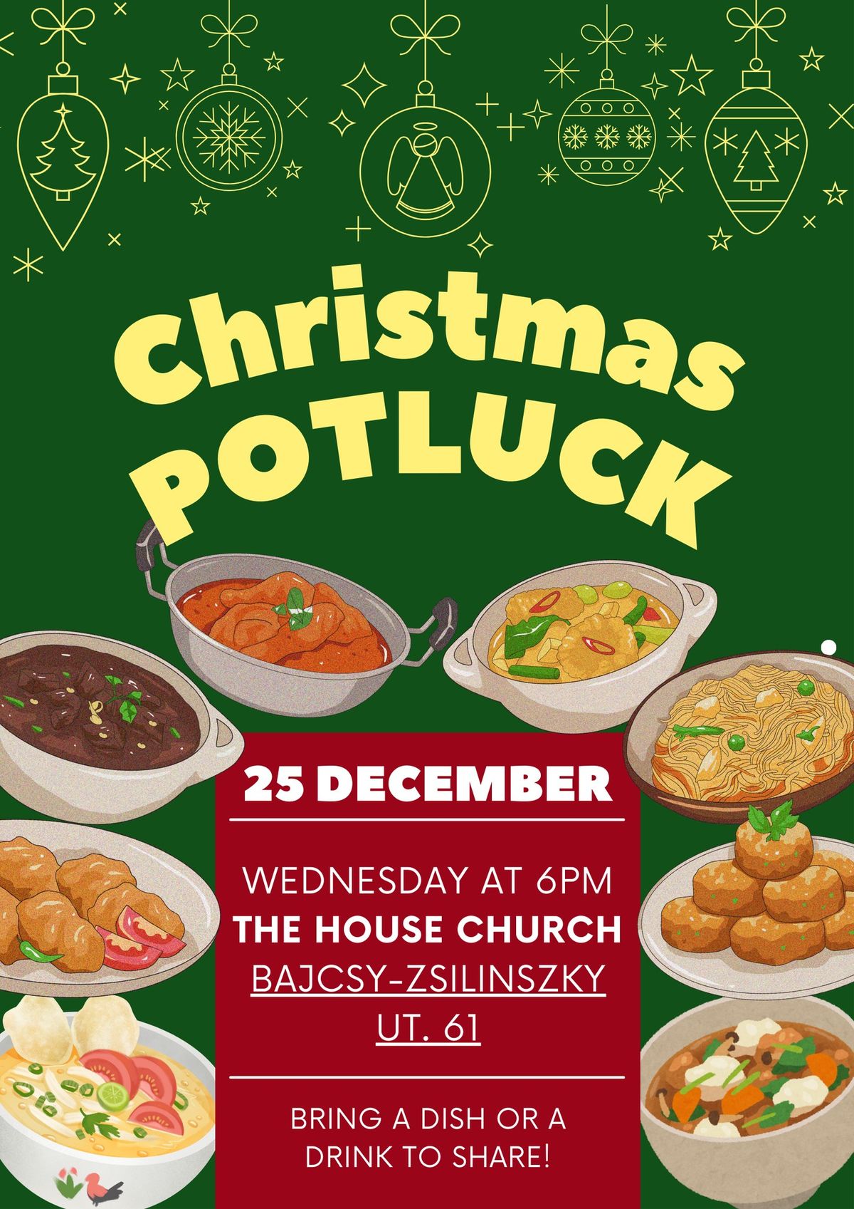 Christmas Potluck 