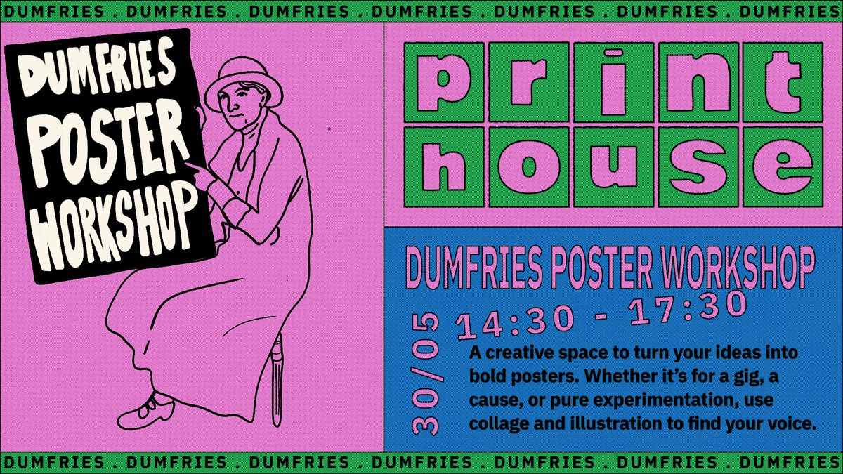 Print House: Poster Workshop