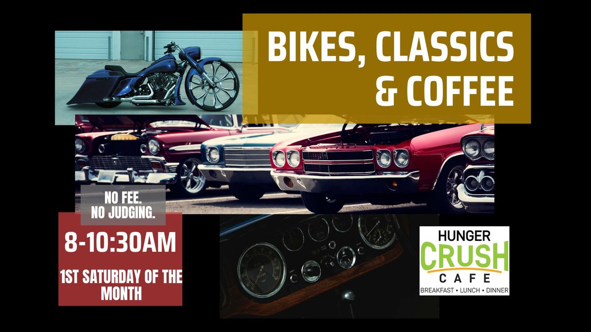 Bikes, Classics & Coffee Meet