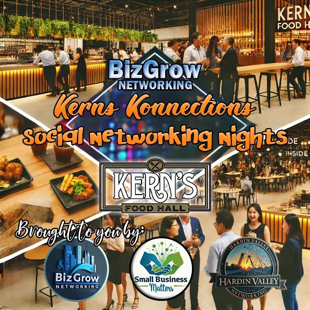 Kerns Konnections - Networking Nights at Kerns Food Hall 