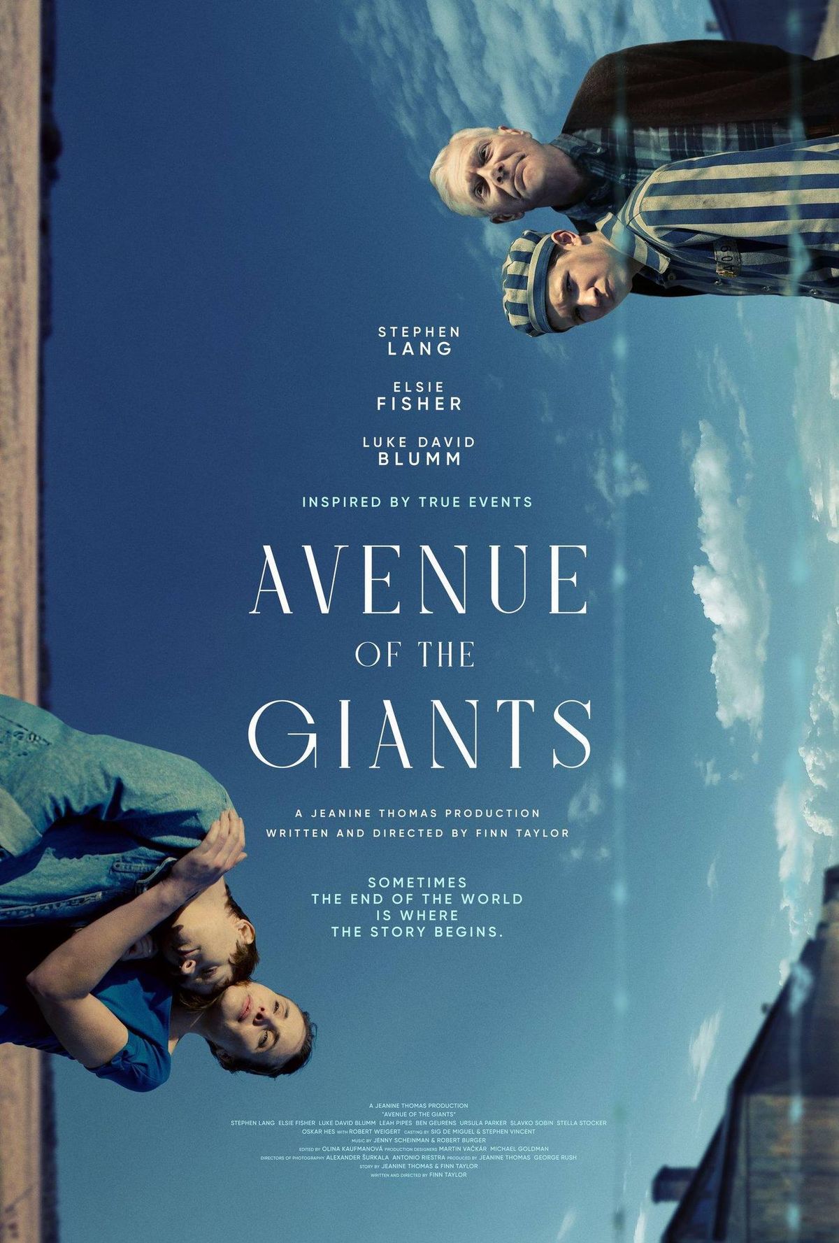 Avenue of the Giants with Short Film Gone Before Your Eyes