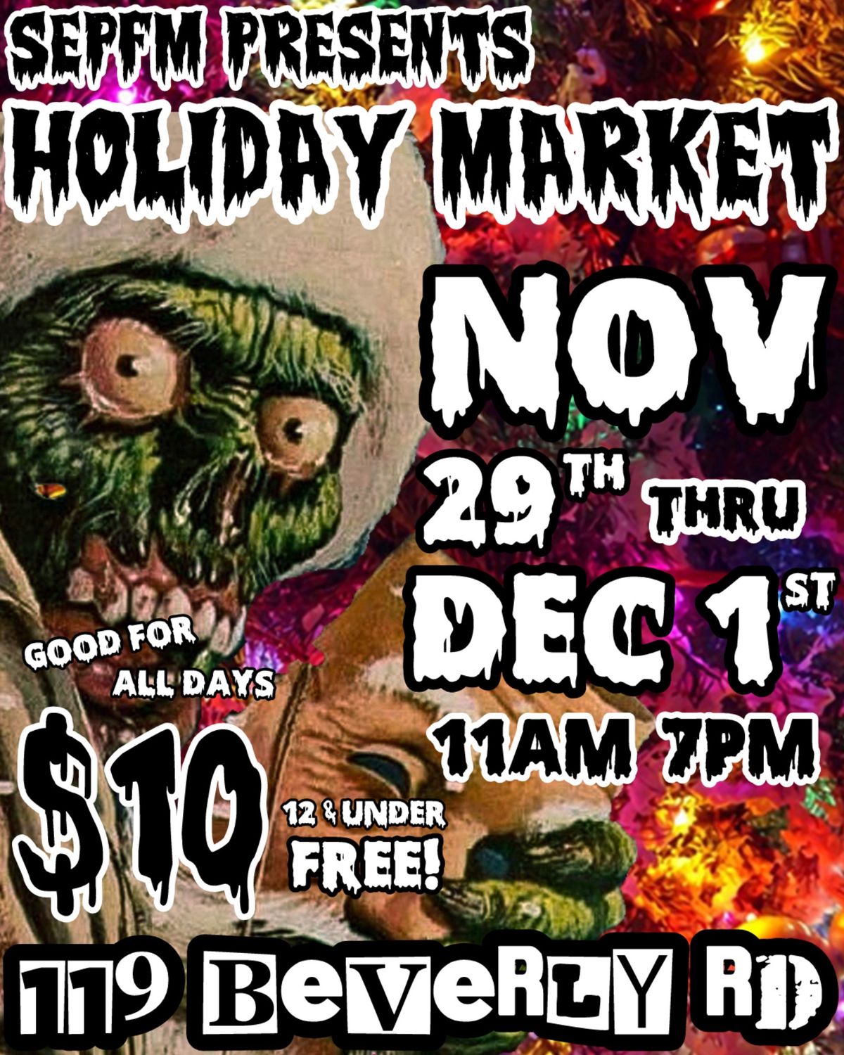 SEPFM HOLIDAY MARKET