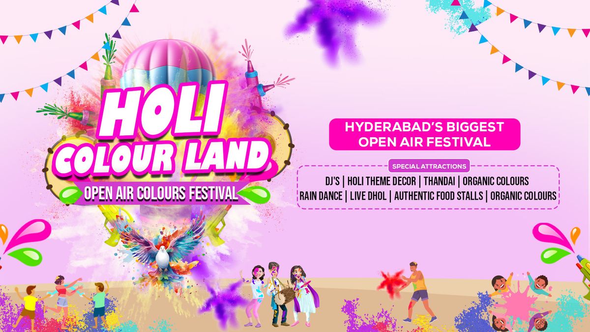 Holi Colour Land Open Air Festival