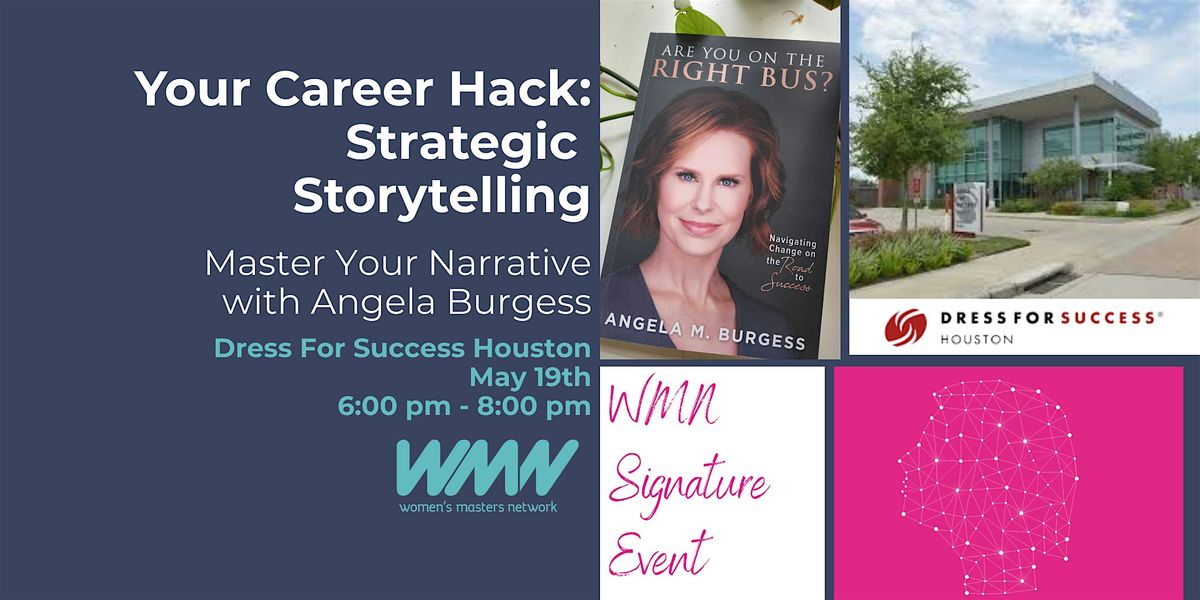 WMN Signature Event | Your Career Hack - Strategic Storytelling
