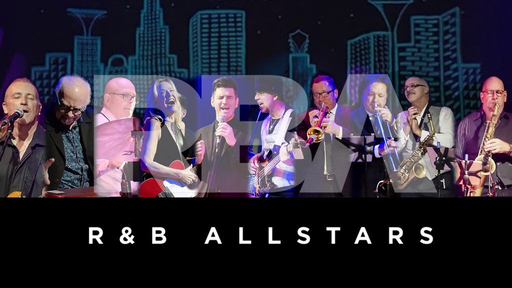 R&B Allstars LIVE at The Queen's