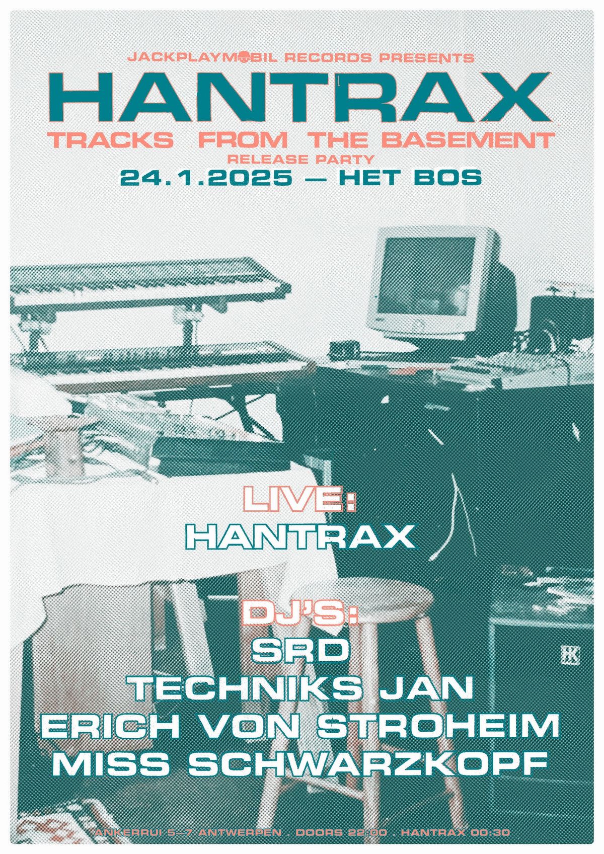 Jack Playmobil Records Presents Hantrax \u2013 Music from the Basement