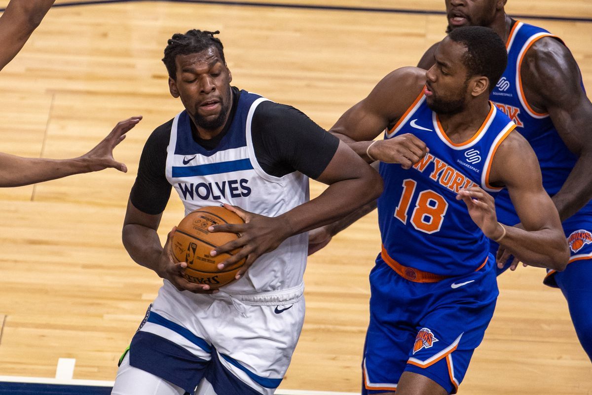 Minnesota Timberwolves at New York Knicks