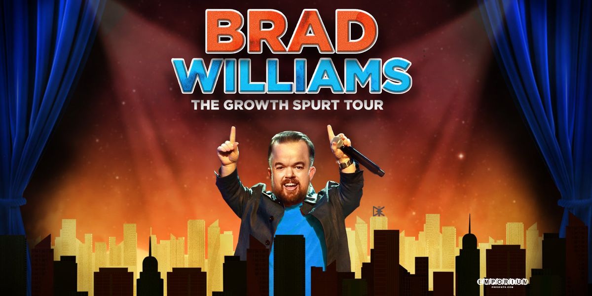 Brad Williams at Orpheum Theatre - Sioux City