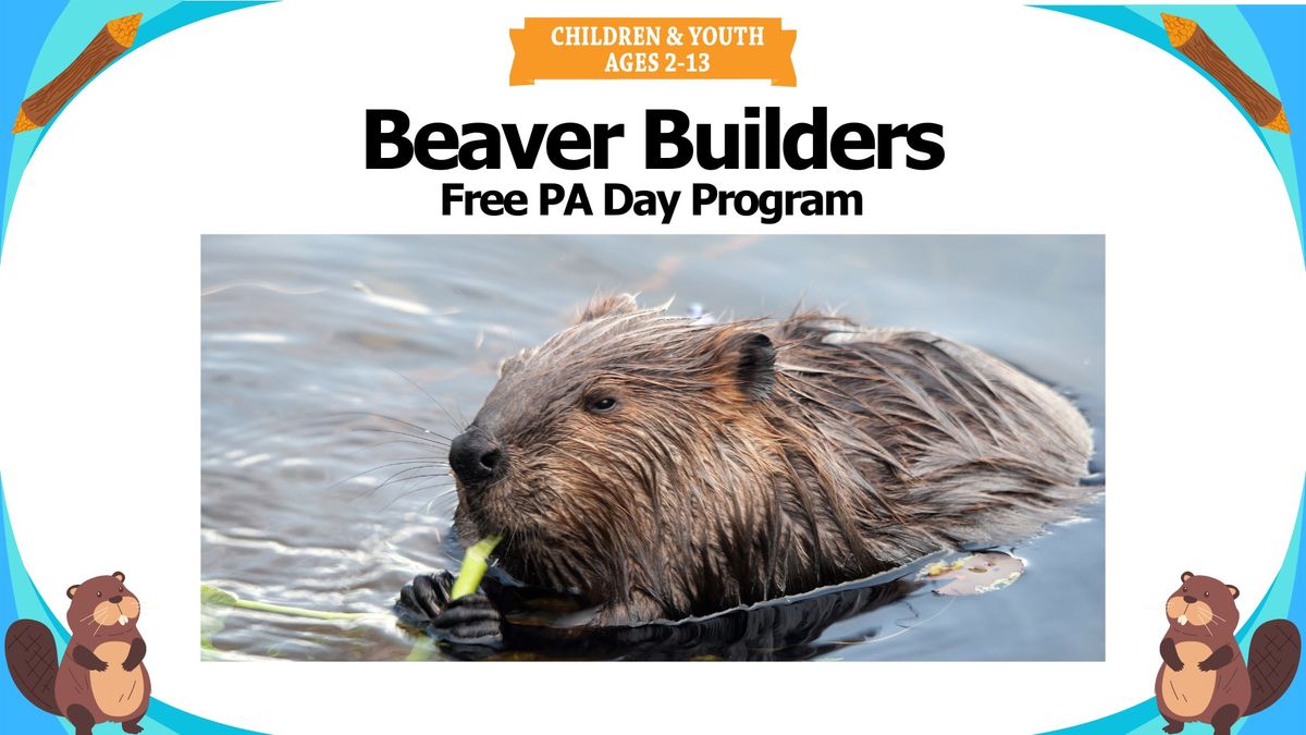 Beaver Builders: A Free PA Day Program