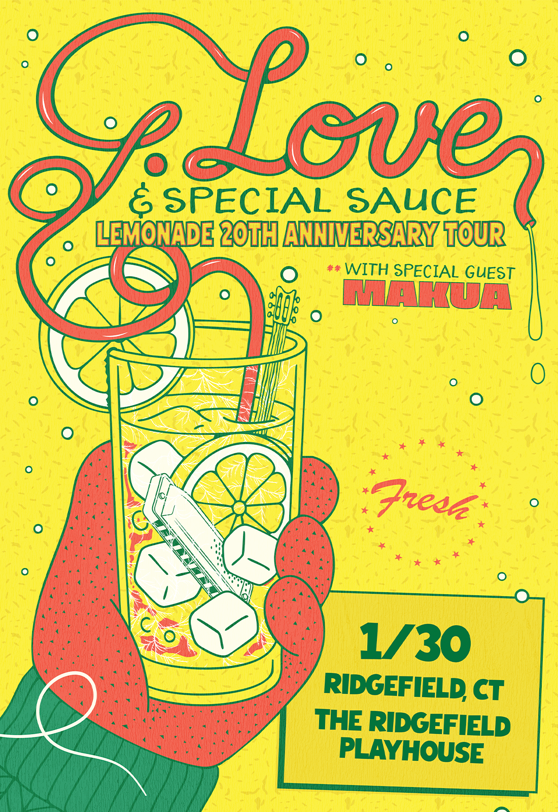 G. Love & Special Sauce: Lemonade 20th Anniversary at Rams Head On Stage