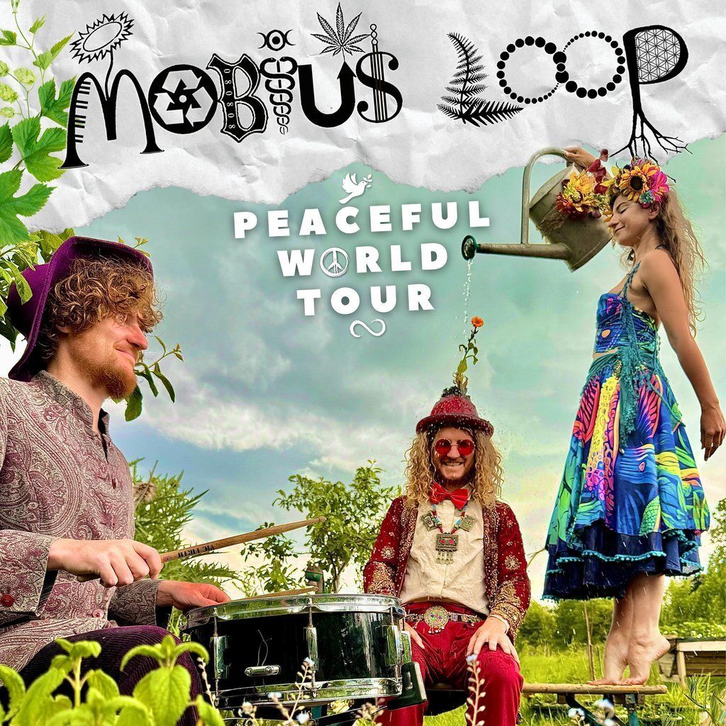 Mobius Loop | Peaceful World Tour 2025 | GLASGOW