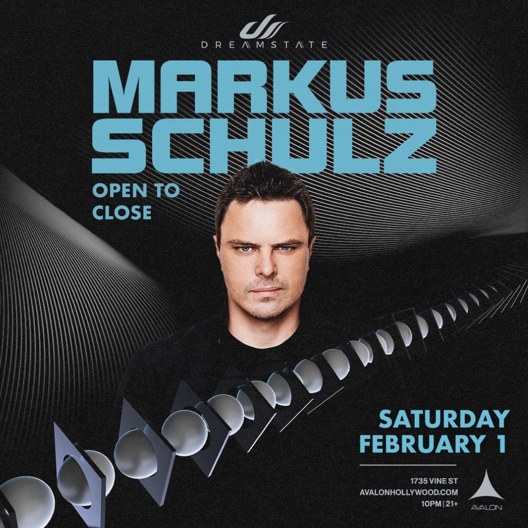 Markus Schulz at Avalon Hollywood