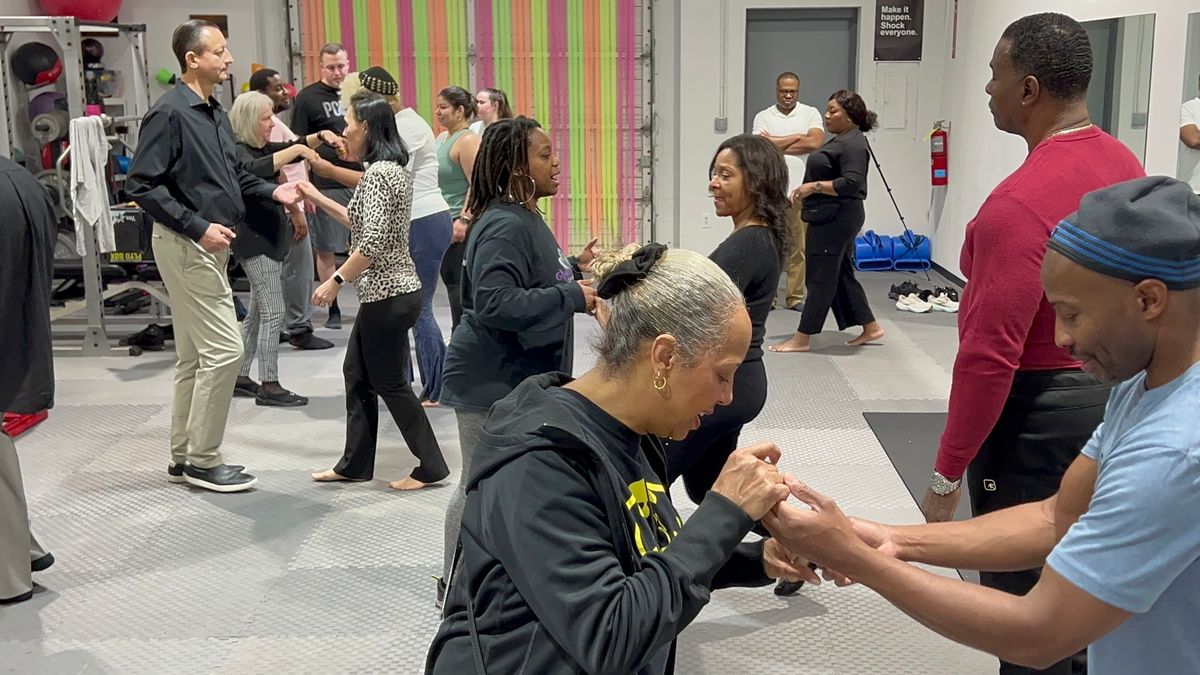 Rhythm and Connections: Latin and Line Dance Class