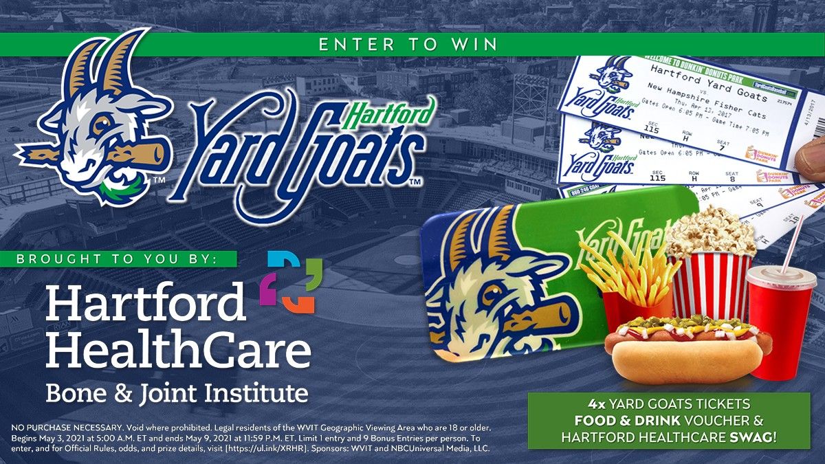 Hartford Yard Goats at New Hampshire Fisher Cats