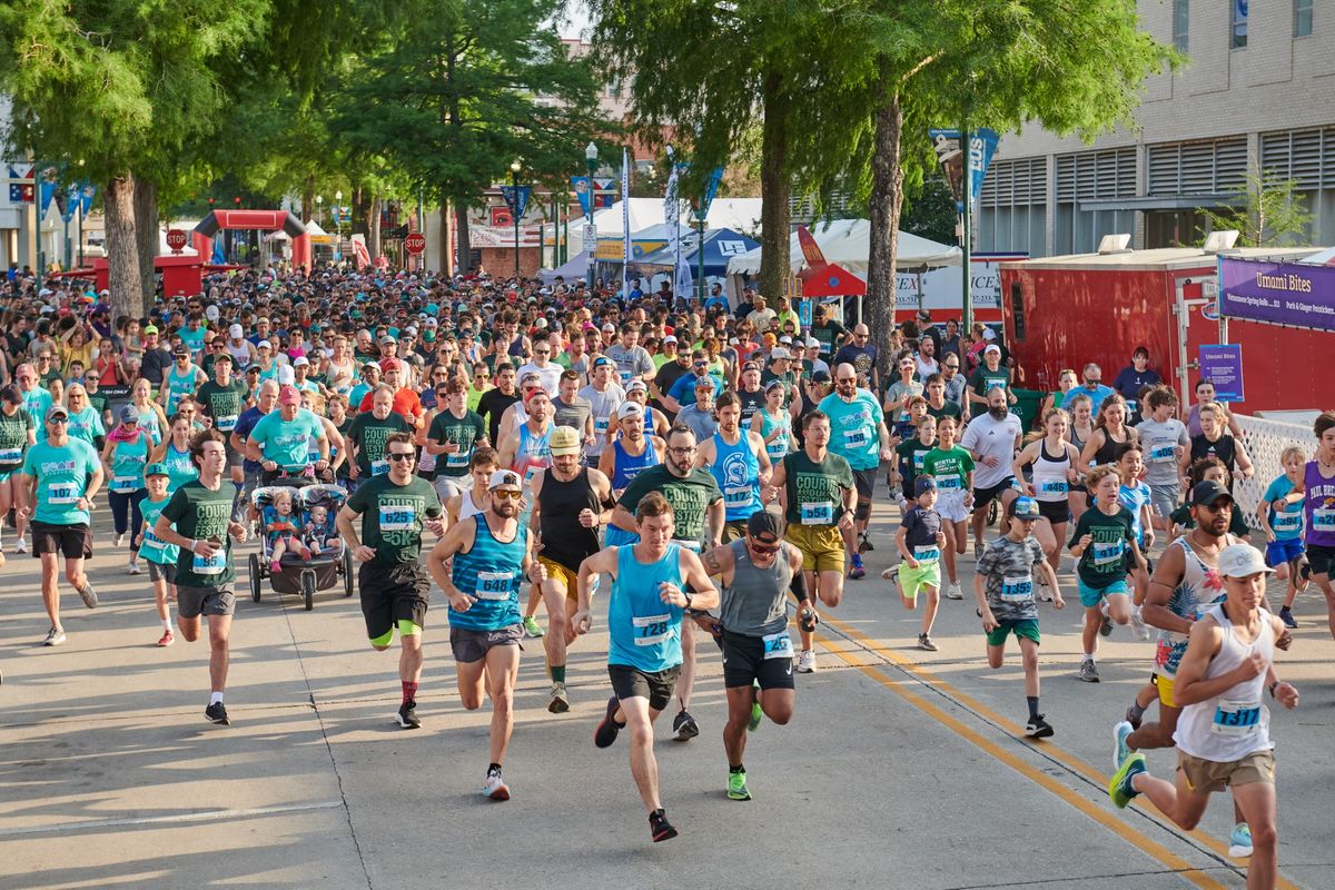 2025 Courir du Festival 5K, presented by Stuller