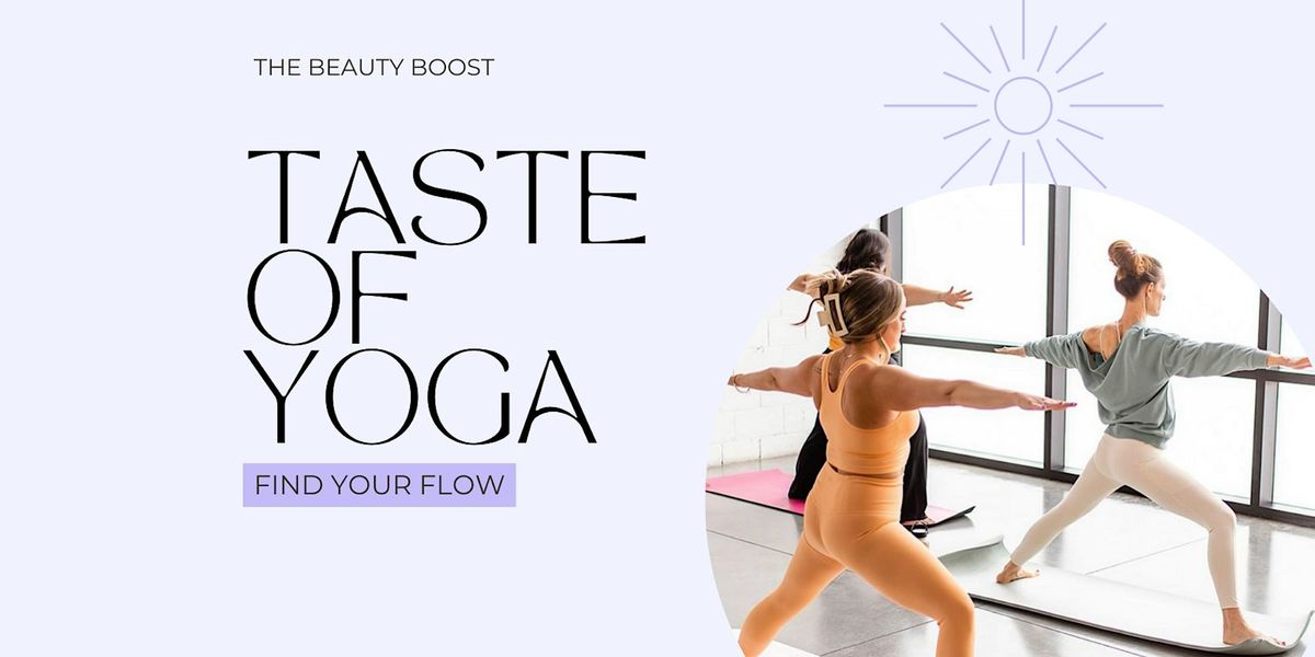 Taste of Yoga