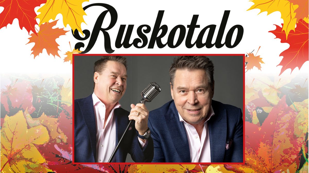 Ruskotalon sunnuntaitanssit 13.10. Markku Aro & Diesel