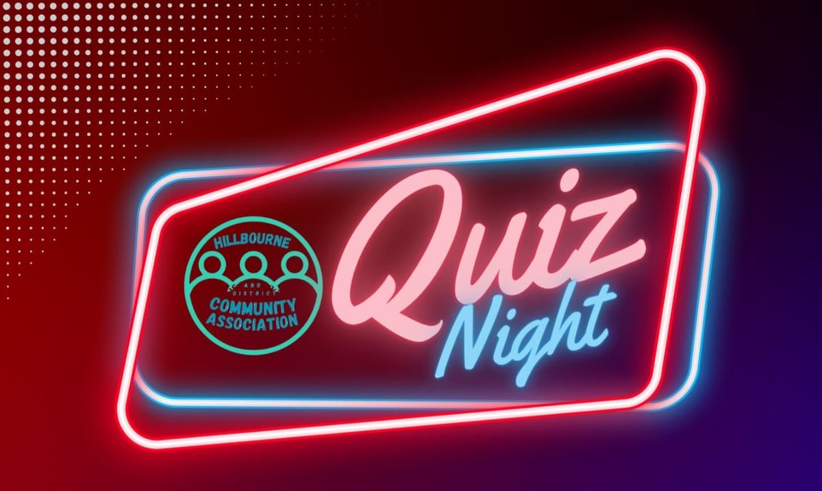 QUIZ NIGHT!!